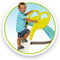 Smoby GM - Glijbaan - Waterfunctie - Pastel