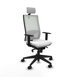 Bureaustoel Piqueras y Crespo 1D066N2 Wit