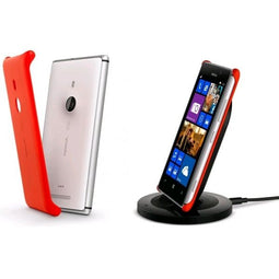 Nokia Lumia 925 - Wireless Charging Cover CC-3065 - Draadloos opladen - Rood
