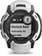Garmin Instinct 2X Solar - Smartwatch - Zonne-energie - Wit