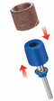 Dremel EZ SpeedClic - Schuur opspandoorn en schuurbanden - Schachtdiameter 3,2 mm