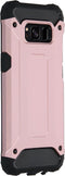 iMoshion Hoesje Geschikt voor Samsung Galaxy S8 Hoesje - iMoshion Rugged Xtreme Backcover - Rosé