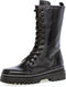 Gabor 71.723.27 - Veterboots - F-leest - Uitneembaar voetbed - Zwart - Maat 38.5