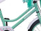 AMIGO Magic Meisjesfiets - Kinderfiets 16 inch - Met Terugtraprem en Zijwieltjes - Turquoise