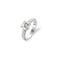 TI SENTO 1795ZI - Dames Ring - 925 zilver - Zirkonia wit - Maat 17.25 mm (maat 54)