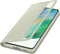 Samsung Galaxy S21 FE 5G - Clear-View Cover - Vingervlek-vrij - Groen