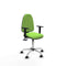 Bureaustoel Piqueras y Crespo B1D05RP Pistache