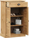 vidaXL - Schoenenkast - VIGO - 60x35x96 - cm - massief - grenenhout