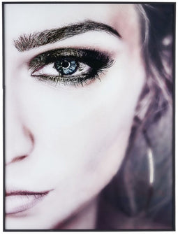 Canvas Ogen 90 x 3,6 x 120 cm Gezicht