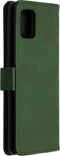 iMoshion Hoesje Geschikt voor Samsung Galaxy Note 10 Lite Hoesje Met Pasjeshouder - iMoshion Luxe Bookcase - Groen