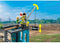 PLAYMOBIL 71650 - Action Heroes Bouwplaats - Inclusief 3 figuren en 135 accessoires