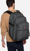 Eastpak TUTOR - Rugzak 39L met 15 inch laptopvak - Black Denim