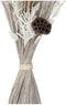Boeket DKD Home Decor Blommor Kokosvezel (2 pcs) (40 x 40 x 100 cm)