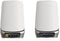 Netgear Orbi RBKE963 - Mesh WiFi 6E-systeem - Quad-band - Wit (3 stuks)