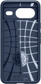 Spigen Liquid Air - Soft case - Air Cushion Technologie - Blauw