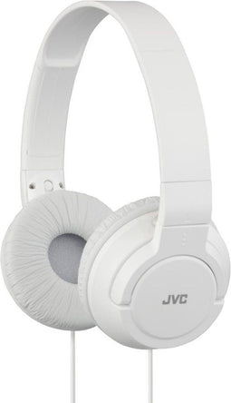 JVC HA-S180 - On-ear koptelefoon - 30 mm neodymium driver - Deep Bass - Wit