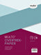Interieur Multo overtrekpapier A4 23-gaats 50 vel | 10 stuks