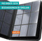 NAPI Toploader Pro Binder voor 288 Kaarten - Premium Verzamelmap Toploaders met Ritssluiting -