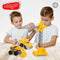 Bouwvoertuigen Colorbaby 31 x 41 x 9,5 cm (4 Stuks) 3 Onderdelen
