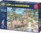 Jan van Haasteren - De Golfbaan - Legpuzzel 5000 stukjes - Meerkleurig