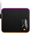 Steelseries QcK Prism Cloth - Gaming Muismat - 2-zone RGB verlichting - Zwart