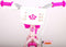 Paw Patrol Kinderfiets - Meisjes - 12 inch - Roze