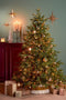 Luca Lighting - Kerstverlichting - 720 LED Lampjes - Warm Wit - 54 m