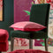 Dutch Decor FAY - Sierkussen 40x60 cm - velvet met 2 kleuren - Red Plum + Heather Rose - roze - Inclusief binnenkussen