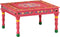 vidaXL - Salontafel - handbeschilderd - massief - mangohout - roze