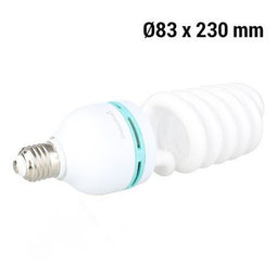 Daglicht Spiraallamp E27 105W - Fotografie Studio Lamp - 5500K Wit