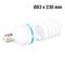 Daglicht Spiraallamp E27 105W - Fotografie Studio Lamp - 5500K Wit