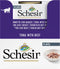 Schesir Kattenvoer Tonijn - Rund 85 gr