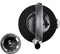 Adler AD 1346B - Waterkoker 1,7L - Roestvrij staal met thermometer - Zwart