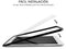 SUBBLIM SUB-TG-1APP100 - Screenprotector - Krasbestendig Barstbestendig - (2 stuks)