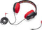 PowerA NSHS0398-01 - Bedrade Stereoheadset - 50mm Speakerdrivers - Rood Zwart