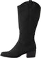 PIECES PCJOHANNE - Cowboylaarzen - Maat 37 - Kleur Black