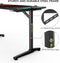 Eureka Ergonomic - I55 Polygon Leg Gaming Desk - Black