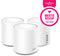 TP-Link Deco X50 - Mesh WiFi - WiFi 6 - 3000 Mbps - 3-pack