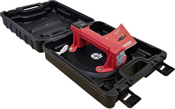 Heicko PH618A 1-kopzuignap met ingebouwde elektrische vacuümpomp en vacuümaanduiding, incl. opbergkoffer, Ø 200 mm Bela