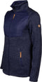 Life Line Willemijn Fleecevest Dames Donkerblauw Maat L