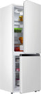 HANSEATIC HKGK14349CW - Koel-vriescombinatie - 175 liter - Energieklasse C - Wit