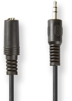 Nedis CAGT22050BK20 - Kabel 3.5mm - 200cm - Zwart