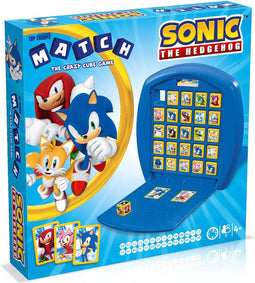 TOP TRUMPS MATCH - SONIC THE HEDGEHOG.