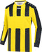 Jako Milan Shirt LM - Voetbalshirt - Jongens - Maat 128 - Geel