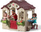 Step2 Charming Cottage Speelhuis voor kinderen - Met Keuken, Haard, Picknickplek, Bel en meer Accessoires - Speelhuisje van plastic / kunststof voor tuin / buiten
