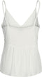 Vero Moda VMTYRA - Singlet Top - Spaghetti bandjes - V-hals (M)