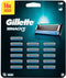 GILLETTE MACH3 SCHEERMESJES - 16 STUKS