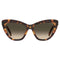 Moschino MOS122-S-05L-9K - Zonnebril Dames - UV400 - Groen ø 54 mm