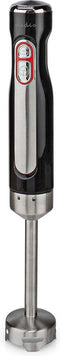 Nedis Staafmixer - 100 W - Snelheidsinstellingen: 1-Snelheid - Zilver / Zwart