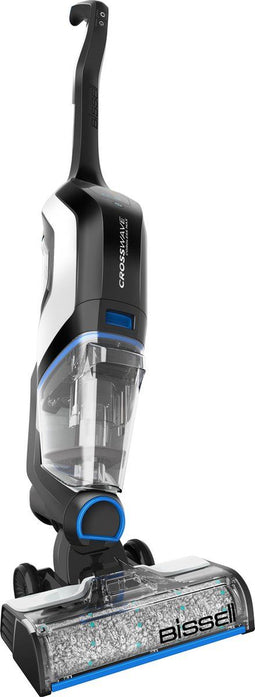 BISSELL CrossWave Cordless Max - 3 in 1 Vloerreiniger - Draadloos - Zwart Blauw Zilver